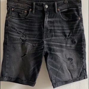 American eagle men jeans shorts